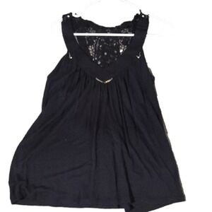Express‎ Black Dress Top